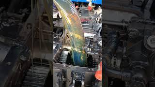 hydraulic oil change || mechanic mh.juber inamdar