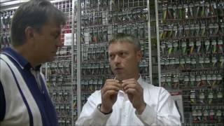 ITUMO  Беседуем с Михалычем на тему   Рыбаки и воблеры  часть 3
