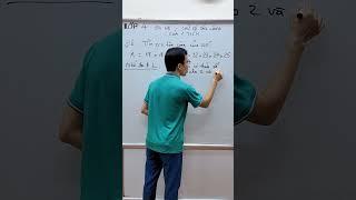 Toán lớp 4 - Chữ số tận cùng của một tích - Có số chẵn và số 5 #thaygiangdaytoan
