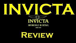 Are Invicta Watches Good? Invicta Watch Review! INVICTA Reserve Chronograph Black Dial Black PVD