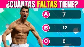 ¿CUÁNTO SABES DE FÚTBOL? NIVEL DIFICIL️  Trivia de FÚTBOL