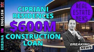 $600 Million Loan Secured For 80 Story Cipriani Residences Miami by: Andres Vieira