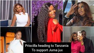 Priscilla heading to Tanzania with chioma good hair to support her husband Juma jux #viral