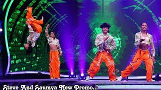 Steve And Saumya Dange Superhit Performance IBD Vs Super dancer New Episode