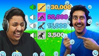 فورتنايت : تحدي الأصوات ( مع بندريتا  ) على 30,000 في بوكس 