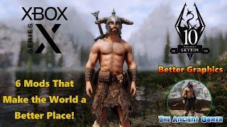 Skyrim Anniversary Edition Mods, Xbox Series X: Better Graphics for Skyrim Load Order! Skyland 4K/60