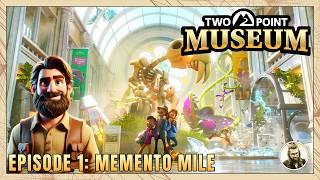 Building Our First Museum! | Two Point Museum First Look