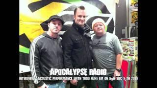 Apocalypse Radio Live Performance/Interview on X96 (Part A)