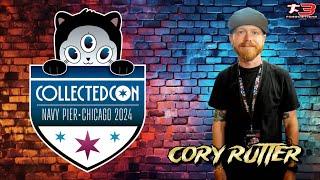 Cory Rutter | Collected Con Co-Founder | Strange Cat Toys | Chicago Navy Pier 2024