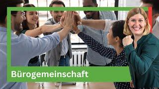 Bürogemeinschaft: Definition, Möglichkeiten und Versicherungsfragen - Alles, was ihr Wissen müsst!