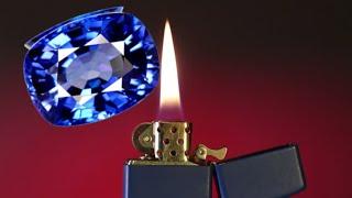 HOW TO TELL IF SAPPHIRE IS FAKE?