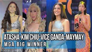 Atasha Muhlach, Vice Ganda, Kim Chiu and Maymay Entrata mga Big Winner sa PMPC Star Awards for Music