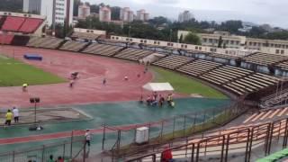 SABAH OPEN STADIUM LIKAS 400Meter u20 NEW RECORD 51sec