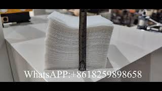 Precio de máquina dobladora de servilletas de papel tisú de 210 mm de Bolivia