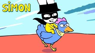 The Runaway Hen | Simon | Season 4 Full Episode | Cartoons for Kids