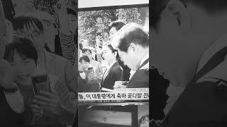 #21대 이재명대통령#아파트 주민과 인사#현충원으로 이동#
