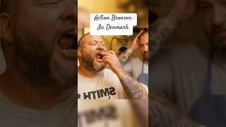 Action Bronson trying authentic Italian food in Copenhagen Denmark.#food #foodies #foods #italiano