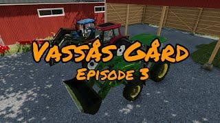 Vassås Gård Episode 3 (Farming Simulator 22) - De tre nye traktorene