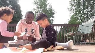 LE’VEON AND ZOE SPANISH HOMESCHOOL || MARYAM SHUMATE