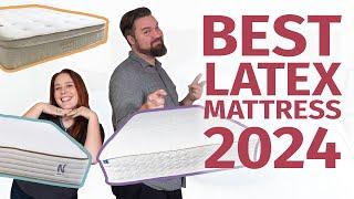 Best Latex Mattress 2024 - Our Top Picks For Eco-Friendly Comfort!