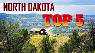 Top 5 Things to do in North Dakota