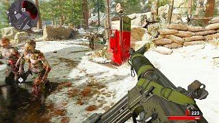 CALL OF DUTY BLACK OPS COLD WAR Zombies Gameplay Walkthrough No Commentary (XBOX SERIES X)