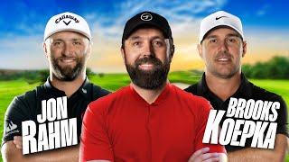 Rick Shiels Vs Jon Rahm & Brooks Koepka