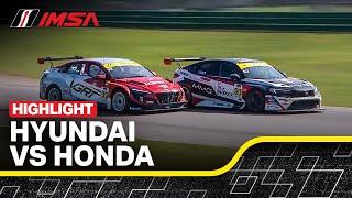 AWESOME TCR BATTLE at VIR | Virginia is for Racing Lovers Grand Prix | IMSA Michelin Pilot Challenge