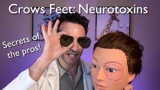 Neurotoxins : Crows Feet Perfected