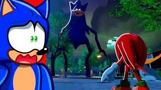 Reacting To HORRIFYING Sonic Animations