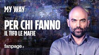 Roberto Saviano spiega i rapporti tra ultras e mafie: "Biglietti, parcheggi, magliette e tanta coca"