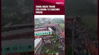 Tamil Nadu Accident News | 2 Trains Collide In Tamil Nadu, 12 Coaches Derail | Tamil Nadu