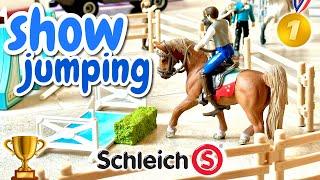 Show Jumping ~ Schleich Horse Drama