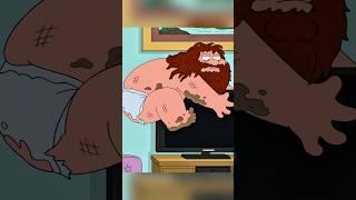 Peter Became A Crazy Savage #familyguy #funny #shorts