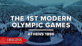 The 1st Modern Olympic Games, Athens 1896