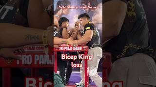 Sachin Goyal vs Yuvi ||COC bout Sheru Classic 2024|| #armwrestling #propanjaleague #viralvideo