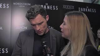 Ed Skrein Talks Maleficent 2 + Taking Care of Himself