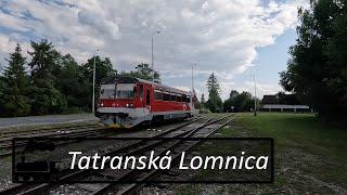 Vlaky ● Tatranská Lomnica ● 15.7.2024