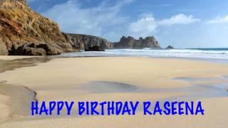 Raseena Birthday Beaches Playas