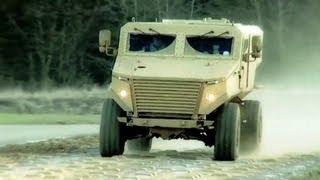 General Dynamics Land Systems - 4X4 Tactical Vehicles [480p]