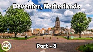 E-Bike Ride : Neighborhood of Deventer, Netherlands Part -3 | Deventer Summer Vlog