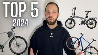 Die besten Urban E-Bikes 2024 - Meine Favoriten - TOP 5