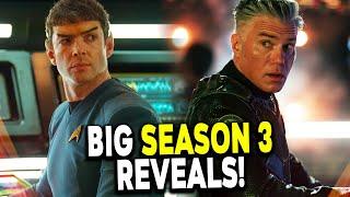 BIG REVEALS & Clip for Strange New Worlds Season 3! - Star Trek News