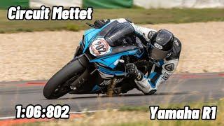 Fastest Lap Circuit Mettet (1:06:807) Yamaha R1