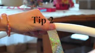 How to: Tape & Unwrap Hoops [Quick Tips]