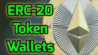 List of ERC20 Token Wallets