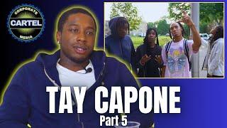 Tay Capone tells Corporate Cartel he wasn't feeling the Lil Mikey Hood Vlog! "I was Mad @ you!!!"