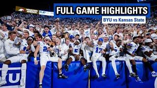 BYU Football vs Kansas State || FULL GAME HIGHLIGHTS || September 21, 2024