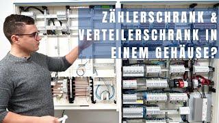 Zählerschrank & Verteilerschrank im KNX Smarthome| Wärmepumpe, PV-Anlage, Schaltschrank Aufbau, MDT