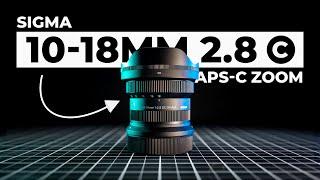 Sigma 10-18mm F/2.8 DC DN Lens For Canon | In Depth Review